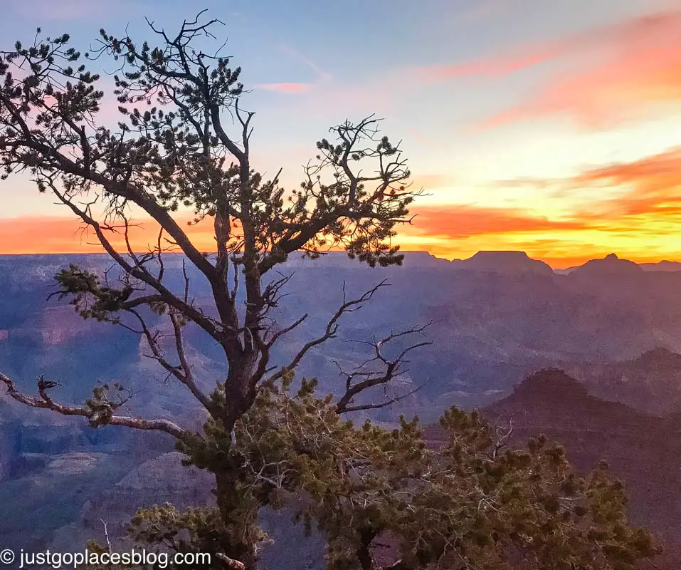 Grand Canyon sunrise October