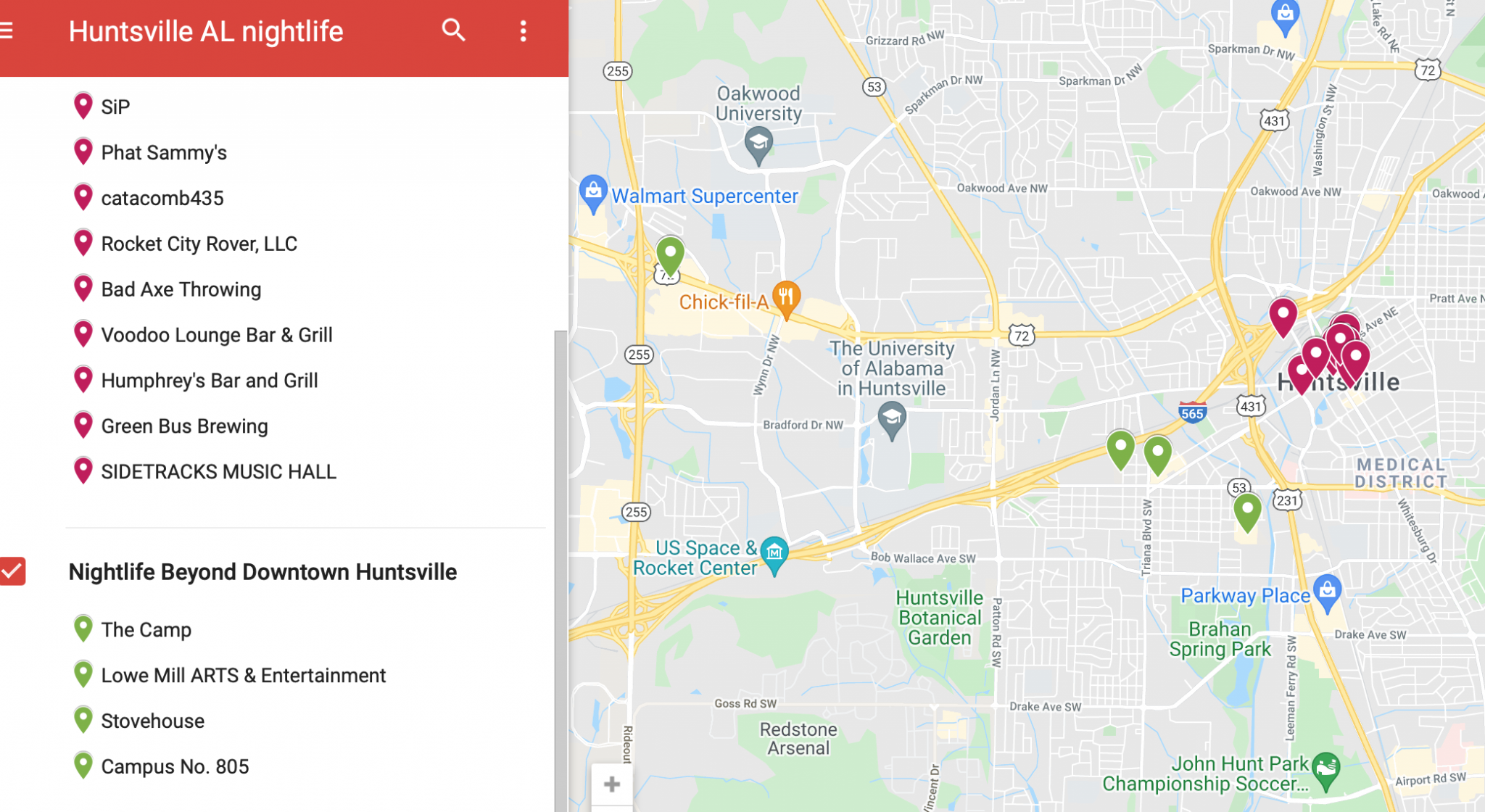 Huntsville AL Nightlife 30 Fun Things To Do in Huntsville at Night