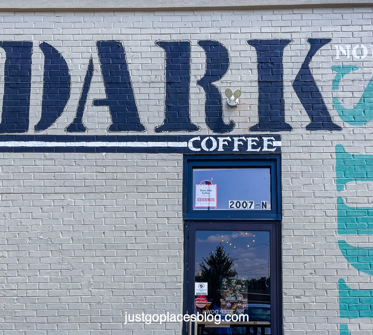 dark side coffee store