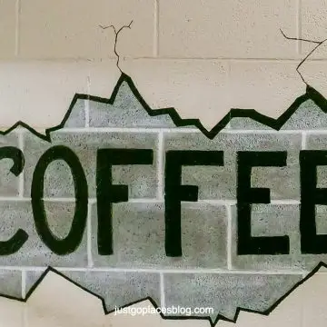 coffee wall art in Lowe mills arts and entertainment