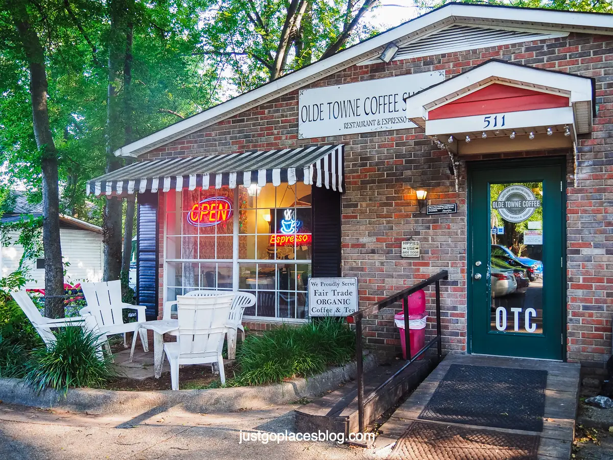 Olde Town Coffee in Huntsville Alabama 