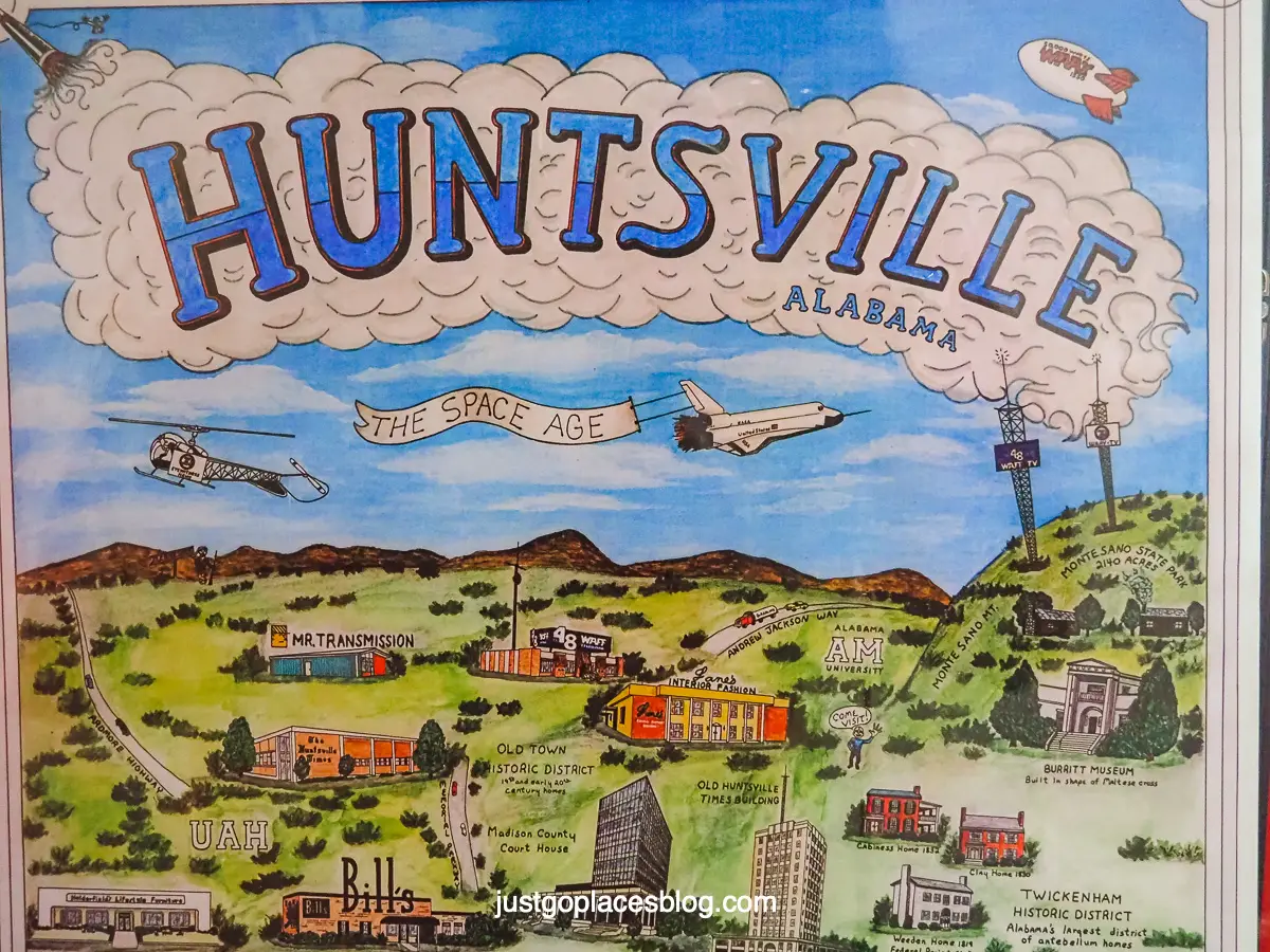 Huntsville Area mural