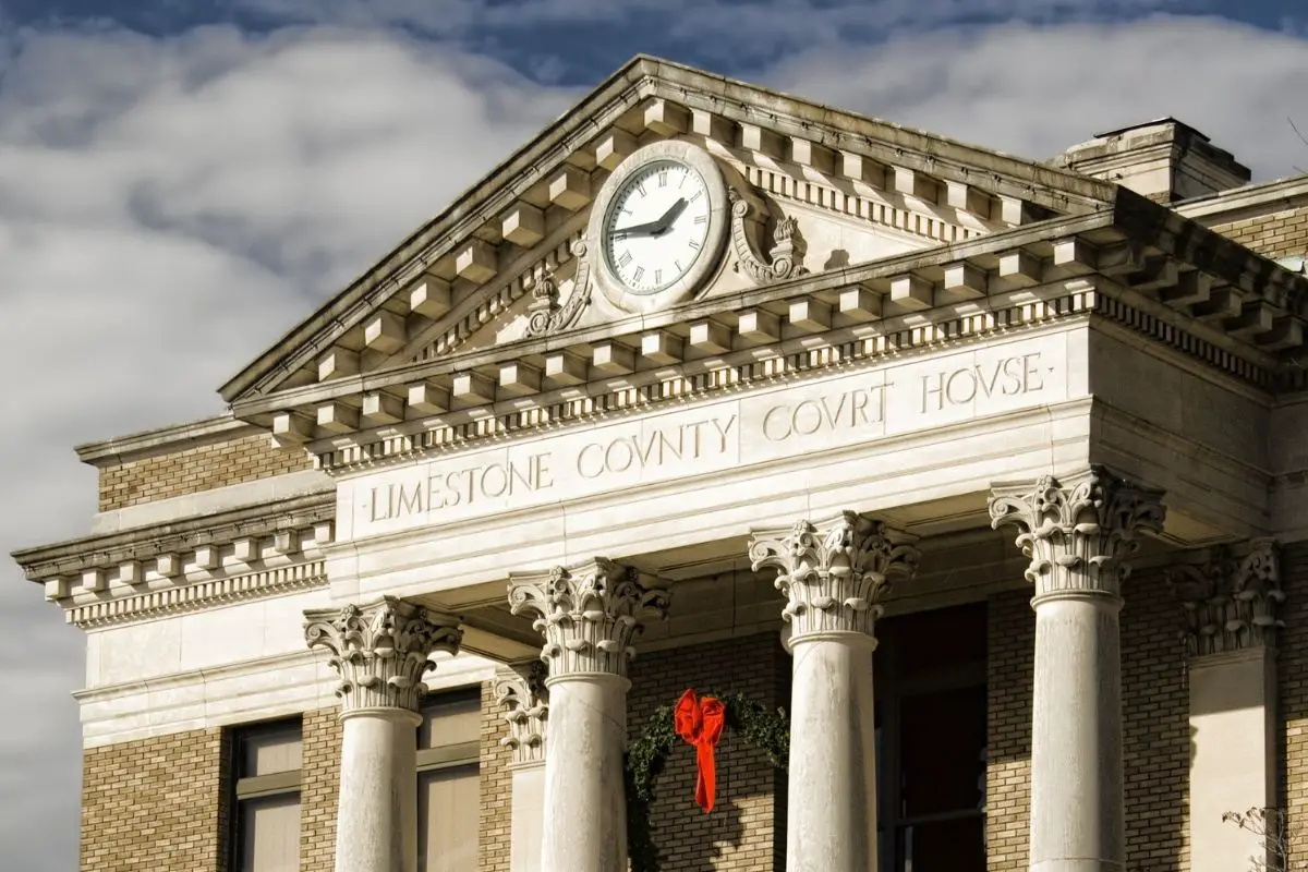 Athens Alabama court house