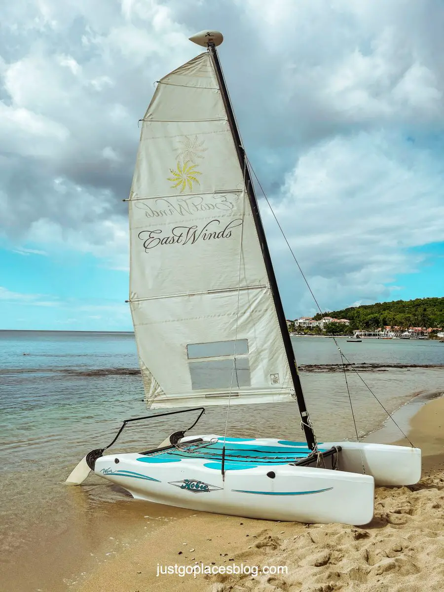catamaran at East Winds Resort
