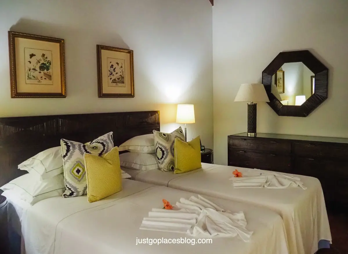 double room at East Winds Resort St Lucia