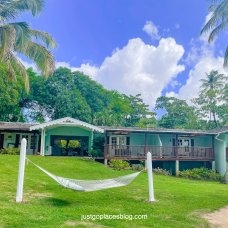 Ocean Villa and hammock at East Winds Resort St Lucia