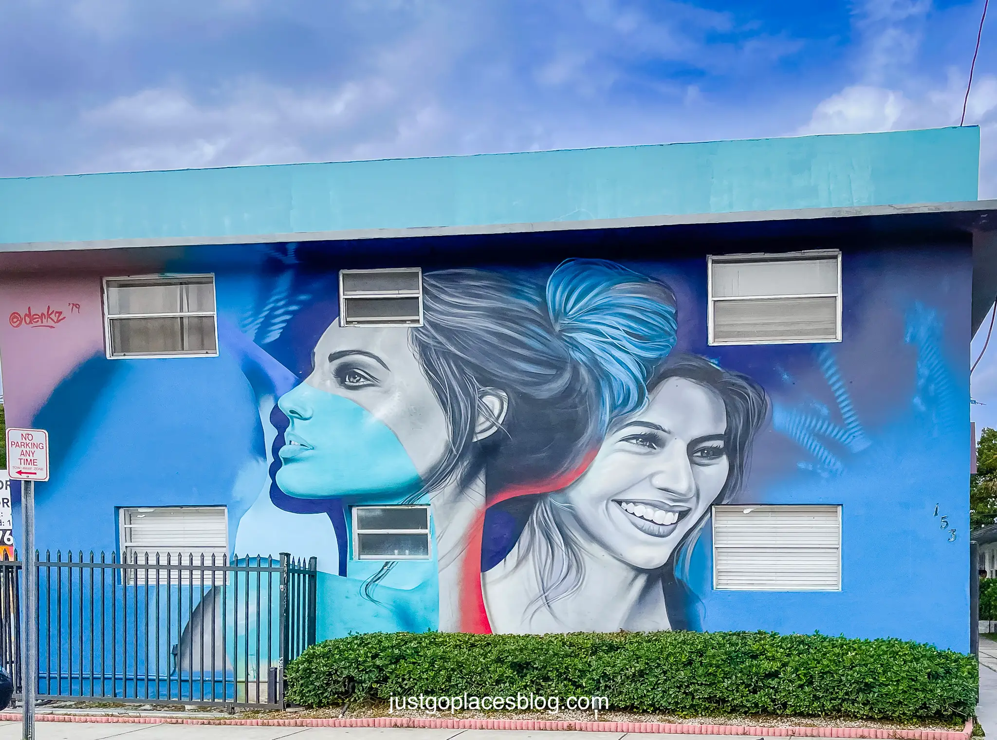 Mural in Midtown Miami