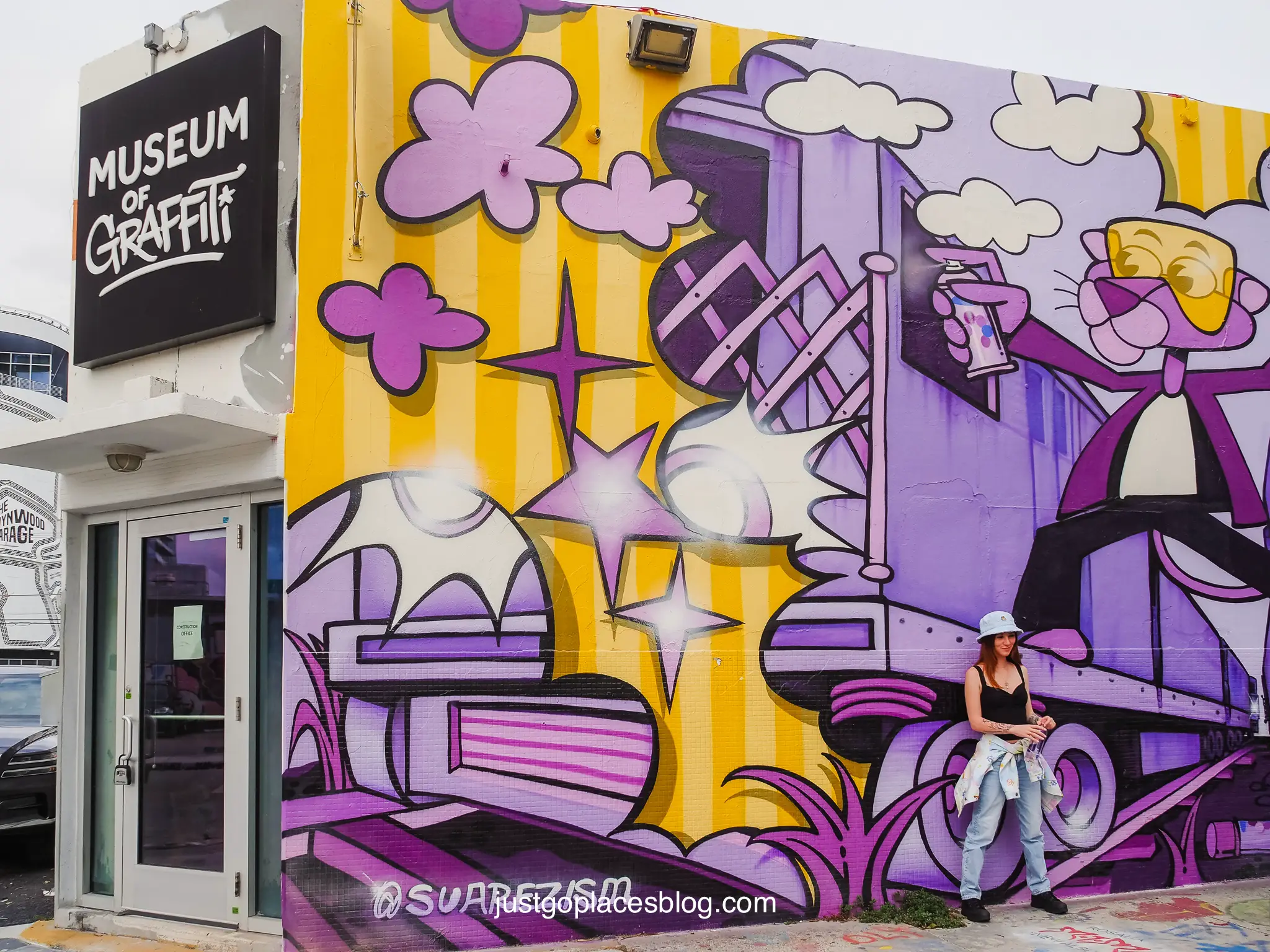 The museum of Graffitti in Wynwood Miami