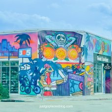 Entrance to Wynwood Walls