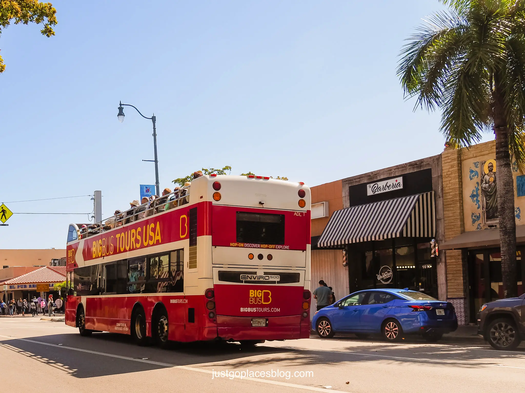 Big Bus Tours also do tours in Little Havana