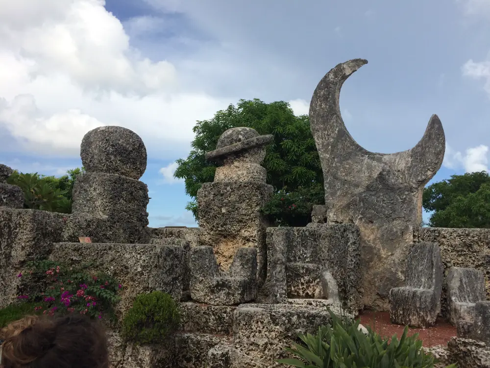 Coral Castle near Miami in Florida