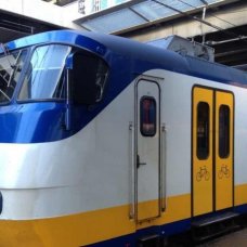 A Sprinter train in the Netherlands is a slow service train that makes local stops.