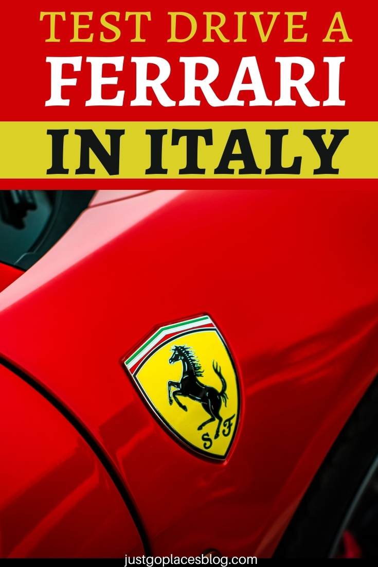 Would you love to test drive a Ferrari in Maranello Italy? It's a travel bucket list item F1 lovers and car enthusiasts. ! Along with a Ferrari test drive, visit the Maranello Ferrari Factory for an unforgettable addition to your Italy travel itinerary!