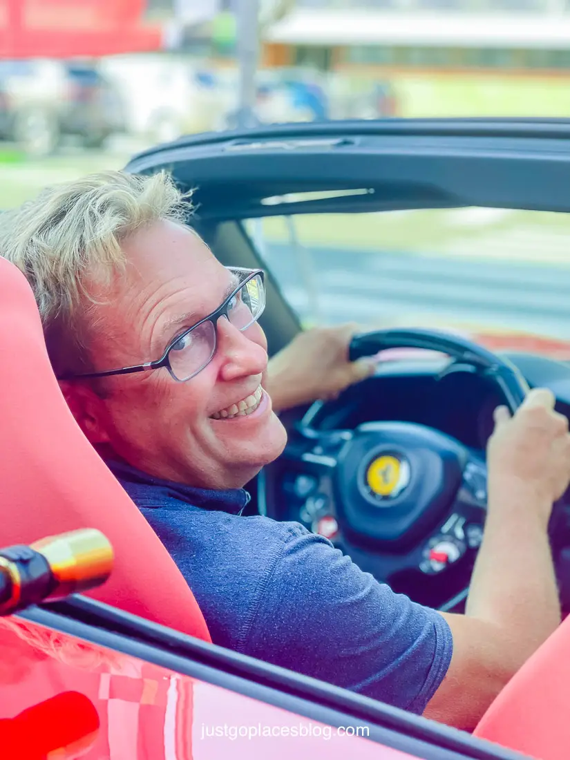 Learning to drive a Ferrari in Italy is a once-in-a-lifetime experience.