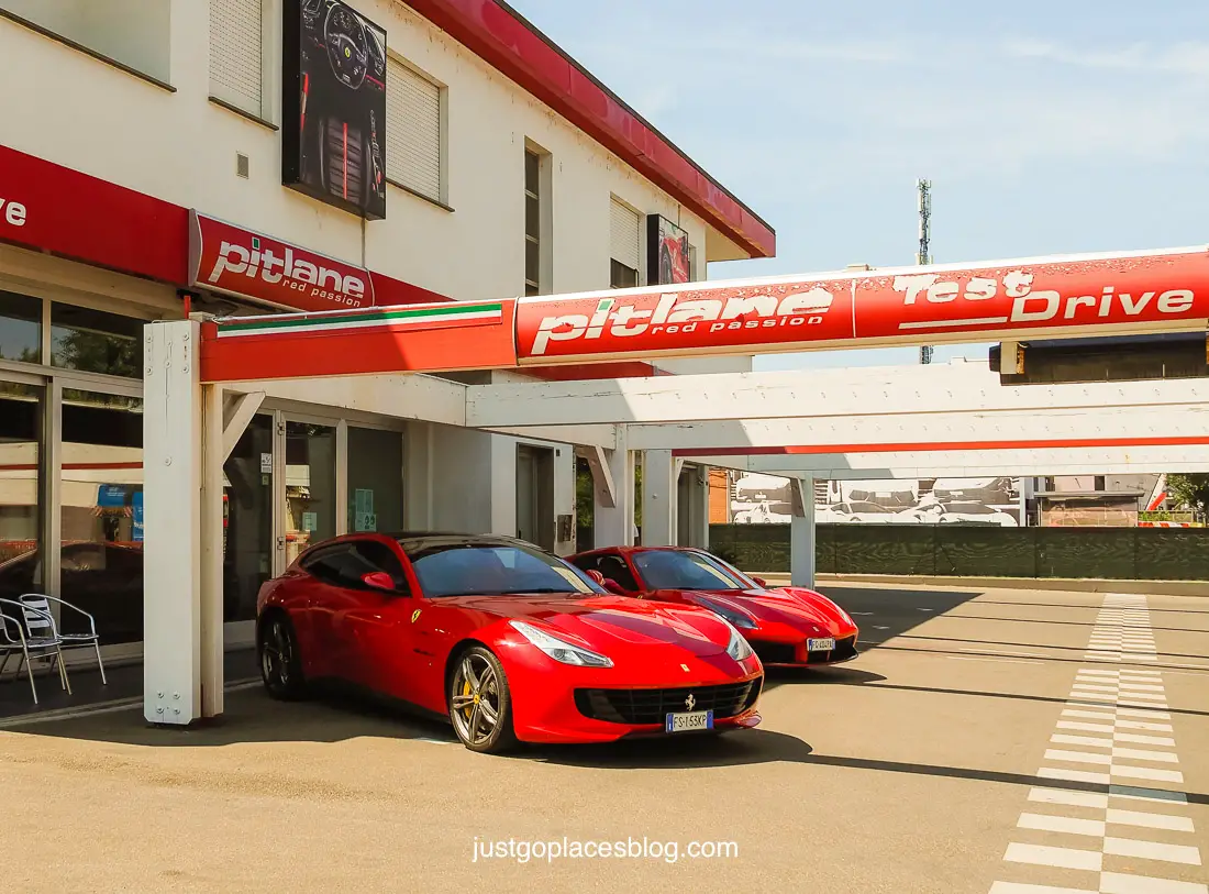 Get your choice of vehicle and time slot for a Maranello Ferrari test drive by booking ahead of time.