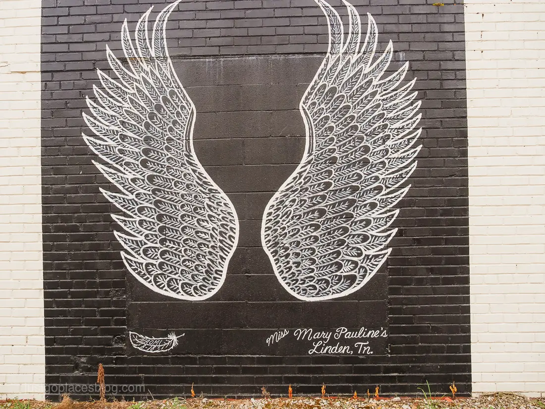 Artwork of Angels in Linden TN