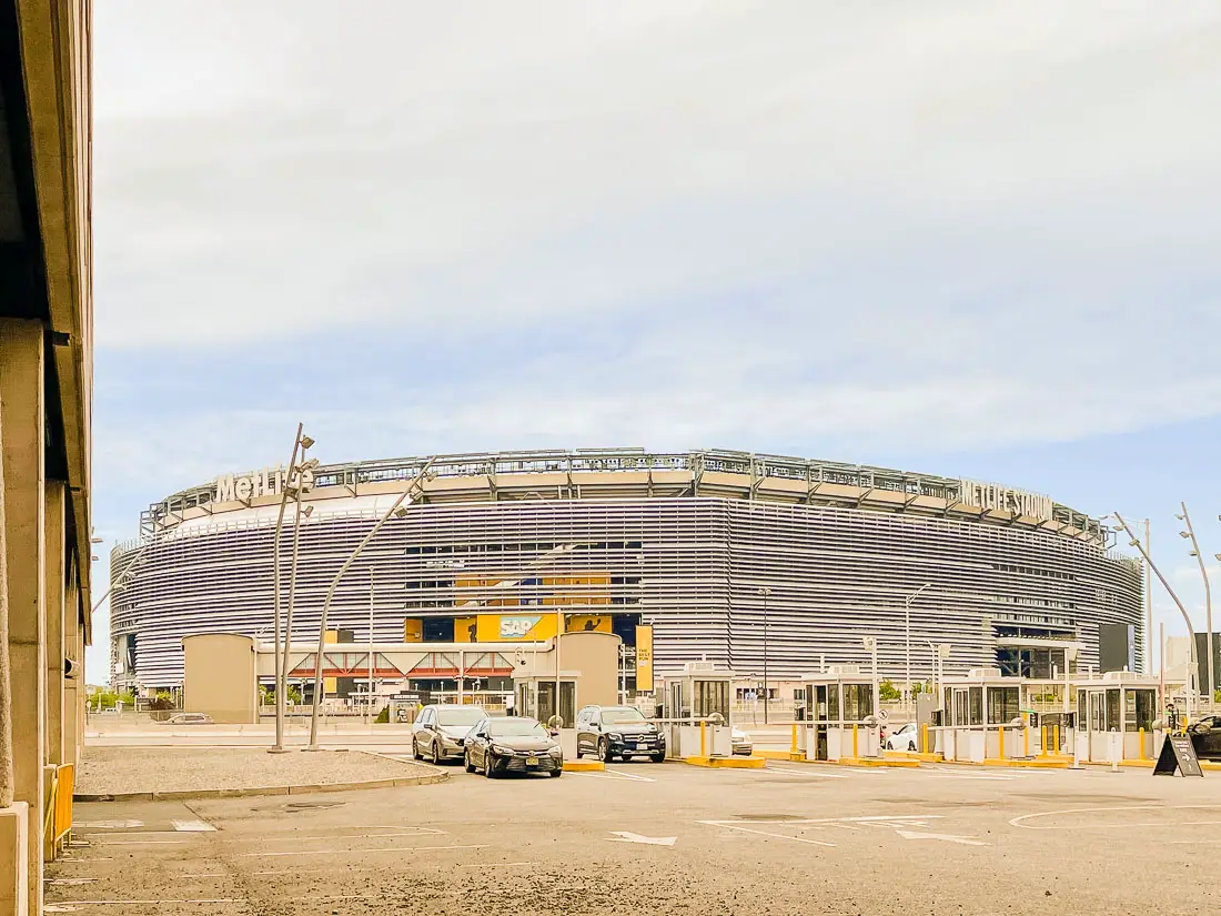 The MetLife Stadium is in the Meadowlands Complex which includes the American Dream Mall.