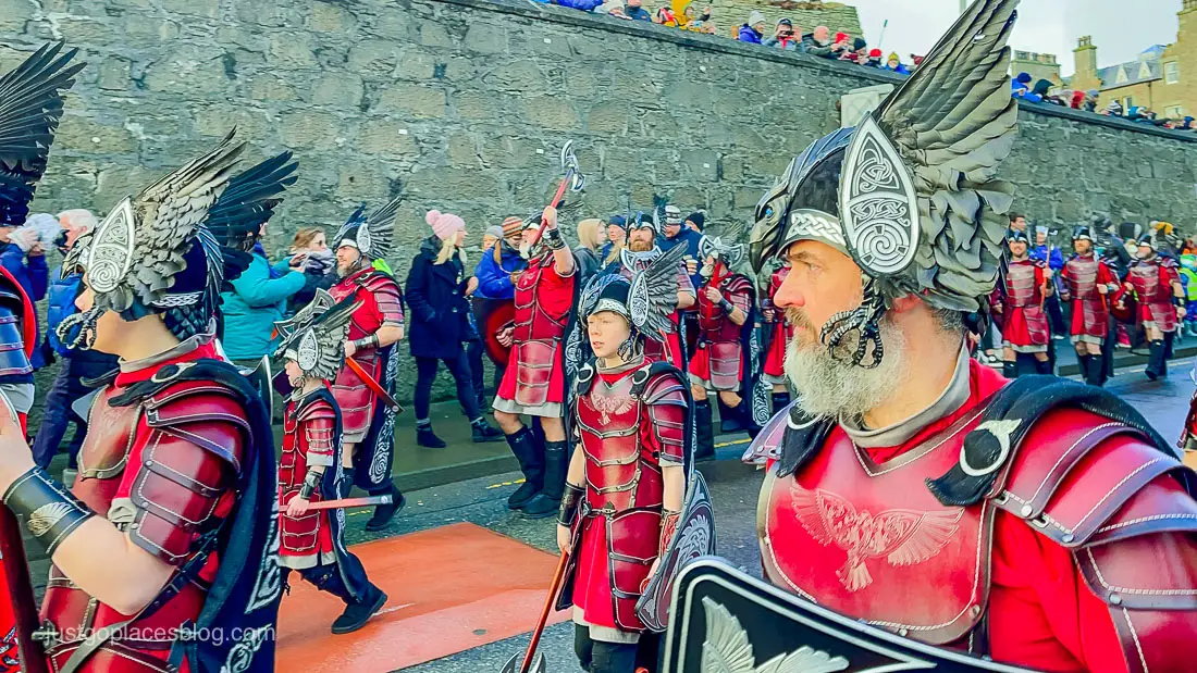 This Lerwick festival invokes grand old Norse traditions and Scottish Viking costumes.